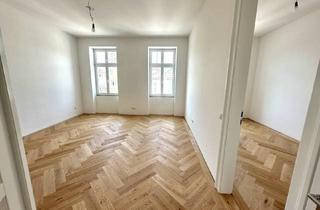 Wohnung kaufen in Am Hundsturm, 1050 Wien, Großzügige Altbauwohnung mit herrlichem Wohnzimmer! Perfekte Qualität - Top Preis - 1A Lage!