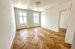 Wohnung kaufen in Am Hundsturm, 1050 Wien, Schnell seine! 4-Zimmer im Altbau-Erstbezug mit großer Loggia und feinster Qualität + Top Lage!