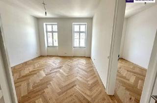 Wohnung kaufen in Am Hundsturm, 1050 Wien, Großzügige Altbauwohnung mit herrlichem Wohnzimmer! Perfekte Qualität - Top Preis - 1A Lage!