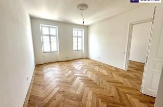 Wohnung kaufen in Am Hundsturm, 1050 Wien, Schnell seine! 4-Zimmer im Altbau-Erstbezug mit großer Loggia und feinster Qualität + Top Lage!