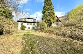 Villen zu kaufen in 3400 Klosterneuburg, Exklusives Anwesen mit Villa und Badehaus in idyllischer Grünlage am Weidlingbach | Sanierungsbedürftig