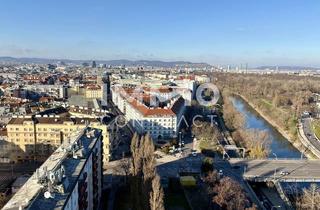 Wohnung kaufen in Schnirchgasse, 1030 Wien, Ihr Traum mit Ausblick Stadt, Donaukanal, Prater sowie zahlreichen Annehmlichkeiten sowie Tiefgarage