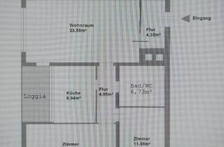 Wohnung mieten in Nußdorferstraße, 5020 Salzburg, Neuwertige 3-ZI. WHG mit Loggia und Stellplatz Maxglan/Leopoldskron