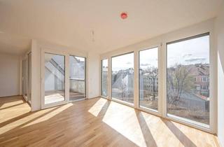 Penthouse kaufen in Mariahilfer Straße, 1060 Wien, Dachterrassentraum mit 360° Blick - Highlight ganz oben für Sonnenanbeter!