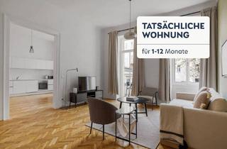 Wohnung mieten in Widerhofergasse, 1090 Wien, Altbauwohnung im 9. Bezirk, Aufzug, 2 Zi, unweit der Innenstadt. (VIE361)