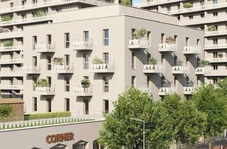 Wohnung mieten in Reininghauspark, 8020 Graz, Q5 am PARK sonnige 3ZI am Reininghauspark, außergewöhnlich 3 S/W Balkone