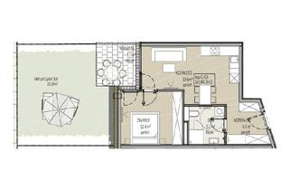 Wohnung mieten in 6330 Kufstein, Moderne 2-Zimmer-Wohnung mit Einbauküche in Kufstein