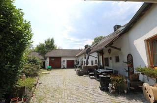 Bauernhäuser zu kaufen in 2544 Leobersdorf, Sanierungsbedürftiges Bauernhaus (zwei Wohneinheiten) mit ruhigem Innenhof und Garten am Ende einer Sackgasse