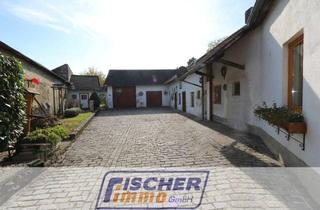 Bauernhäuser zu kaufen in 2544 Leobersdorf, Sanierungsbedürftiges Bauernhaus (zwei Wohneinheiten) mit ruhigem Innenhof und Garten am Ende einer Sackgasse