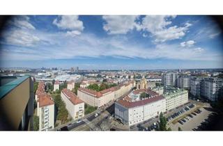 Penthouse kaufen in Geiselbergstrasse 34, 1110 Wien, Dachgeschoßwohnung im 18 Stockwerk inkl. traumhafter 63m² Terrasse mit Blick über Wien