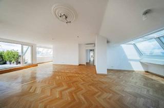 Wohnung mieten in Reichsratsstraße 13, 1010 Wien, Elegante 5-Zimmer-Wohnung mit großzügiger Dachterrasse und traumhaften Ausblicken