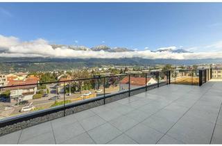 Wohnung mieten in Amraser Straße 87a, 6020 Innsbruck, ERSTBEZUG: Moderne Dachterrassenwohnung mit traumhafter Panoramaterrasse in Innsbruck