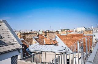 Penthouse kaufen in Leitgebgasse 13, 1050 Wien, Penthouse mit Terrasse auf einer Ebene