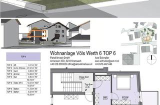 Wohnung kaufen in 6176 Völs, Völs bei Innsbruck - Eigentumswohnung Top 6