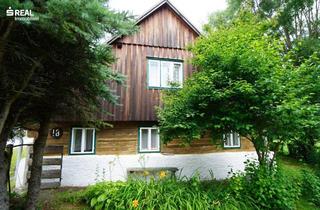 Haus kaufen in 3874 Haugschlag, Altes Stein-Holzblockhaus mit großem Garten in idyllischer Lage - perfekt für Naturliebhaber und Golfer!