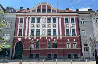 Villen zu kaufen in Bahnhofstraße, 4600 Wels, Historische Stadtvilla mit bewilligtem Erweiterungsprojekt in 1A Lage in Wels Zentrum