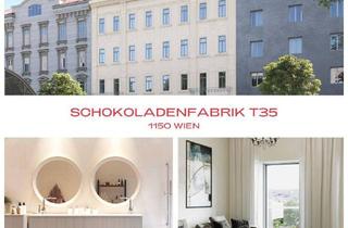 Wohnung kaufen in Meiselstraße, 1150 Wien, DIE SCHOKOLADENFABRIK - 2 Zimmer Wohnung mit südseitigem Balkon und Weitblick