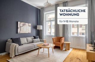 Wohnung mieten in Lustkandlgasse 44, 1090 Wien, Moderne 3 ZI Alsergrund Wohnung, zahlreiche Einkaufs- und Essensmöglichkeiten (VIE374)