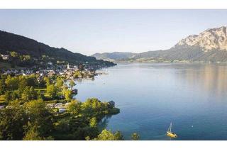 Grundstück zu kaufen in 4866 Unterach, Grundstück mit Seeblick & Wald: Schaffen Sie Ihr Paradies in Unterach am Attersee