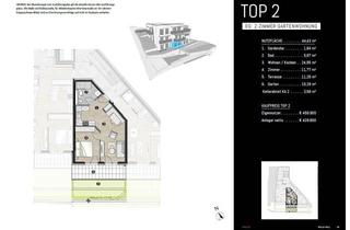 Wohnung kaufen in Botenthalweg 2, 6020 Innsbruck, Hötting: Sonnige 2-Zi-Gartenwohnung mit TG (Neubau/Erstbezug)