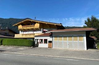 Mehrfamilienhaus kaufen in 6370 Reith bei Kitzbühel, Mehrfamilienhaus mit 4 Wohnungen und großer Garage - Lager - Werkstätte