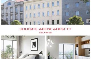 Wohnung kaufen in Meiselstraße 9/7, 1150 Wien, DIE SCHOKOLADENFABRIK - Helle 3 Zimmer Balkonwohung in Hoflage