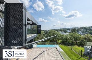 Villen zu kaufen in Hackenbergweg, 1190 Wien, The Unique Villen: Villa in absolut ruhiger Lage mit Weitblick, Pool & Sauna