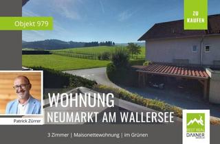 Maisonette kaufen in 5202 Neumarkt am Wallersee, Entzückende 3 Zimmer Maisonettewohnung im Grünen