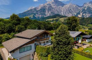 Einfamilienhaus kaufen in 5771 Leogang, Traumhaus in Leogang mit touristischer Nutzung und Einliegerwohnung