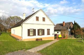 Bauernhäuser zu kaufen in 7542 Gerersdorf bei Güssing, Liebevoll erhaltenes, traditionelles Bauernhaus mit Gartenparadies!