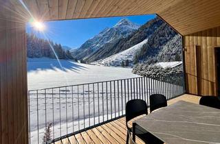 Wohnung kaufen in 6481 Sankt Leonhard im Pitztal, Bezauberndes Chalet in der TOP Urlaubsregion Pitztal