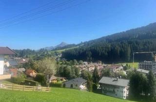 Grundstück zu kaufen in Kleinseite, 6365 Kirchberg in Tirol, Sonniges Hanggrundstück incl. Baugenehmigung in Kirchberg i. Tirol - provisionsfrei für Käufer