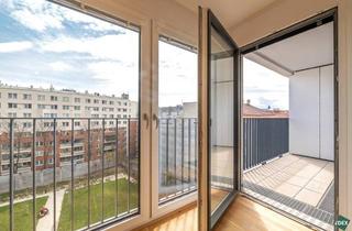 Wohnung mieten in 1030 Wien, IU – Moderne 3-Zimmer Wohnung mit Loggia (verfügbar ab 01.12.2024)