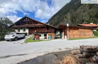 Gewerbeimmobilie kaufen in 6444 Längenfeld, Landwirtschaftliches Bauernhaus mit zwei Wohneinheiten zu verkaufen!