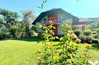 Haus kaufen in 9141 Eberndorf, Elegantes Zweifamilienhaus mit großem Garten und fabelhaftem Fernblick!