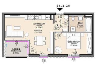 Wohnung kaufen in Parzhofstraße, 4040 Linz, Ideale Wohnung für Anleger / wertbeständige Immobilie