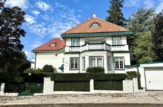 Haus mieten in Küniglberg, 1130 Wien, Jugenstilvilla in exklusiver Hietzinger Wohnlage