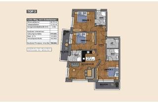 Wohnung kaufen in Söldenkogelweg, 6450 Sölden, Neubau 2025 Wohnung mit 3 Schlafzimmer