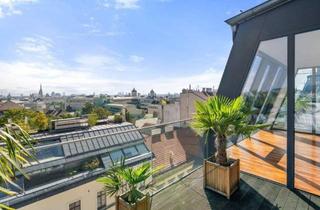 Penthouse kaufen in 1080 Wien, Luxuriöses Wohnen auf zwei Etagen in Toplage - 255m² mit Terrassen, Parkett und modernen Extras für 4.950.000,00 € in 1080 Wien