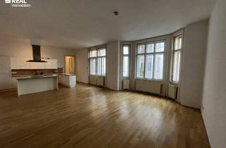 Wohnung mieten in Lange Gasse 61, 1080 Wien, neu ausgemalte 4-Zimmerwohnung mit innenhofseitigen Balkon in guter Lage!