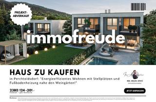 Reihenhaus kaufen in Liechtensteinstrasse 9, 2380 Perchtoldsdorf, 5 Zi -Neubau-Reihenhaus mit 2 Bäder, 3 WCs, 266,60 m² Freifläche & 2 Stellplätzen, in Perchtoldsdorf