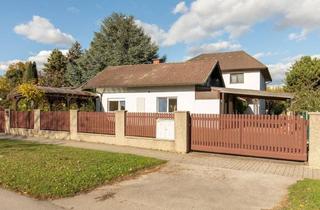 Mehrfamilienhaus kaufen in 2463 Stixneusiedl, Vollunterkellertes Mehrfamilienhaus - 2 getrennte Wohneinheiten, großes Grundstück