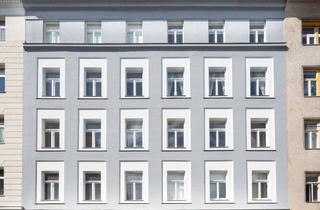 Wohnung kaufen in Schönburgstraße 40, 1040 Wien, Klassische Wiener Altbau Wohnung samt Balkon & Gartenanteil sowie Fitnessraum und Weinkeller in zentraler Lage!