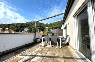 Penthouse mieten in Gritzenweg, 8052 Graz, Gritzenweg - Penthouse- Modernes Wohnen mit 35 m² Süd-West-Terrasse in absoluter Ruhelage!