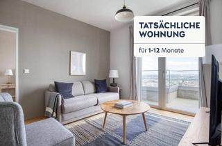 Wohnung mieten in Modecenterstraße 20, 1030 Wien, Große 3 Zi Wohnung mit Freifläche, dazu schöner Ausblick über Wien mit Gym, Wellness, U3 Gasometer (VIE299)