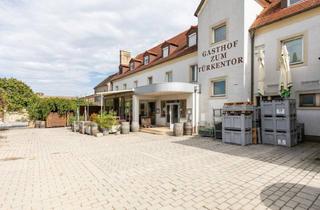 Gewerbeimmobilie kaufen in 7083 Purbach am Neusiedler See, Gasthof zum Türkentor - Restaurant mit Fremdenzimmer