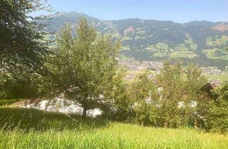 Grundstück zu kaufen in 6265 Hart im Zillertal, Wunderschönes Panoramagrundstück in Hart im Zillertal zu verkaufen