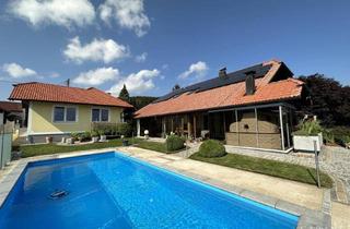 Einfamilienhaus kaufen in 4910 Pattigham, Landhaus mit Pool, Sauna und Wellnessbereich