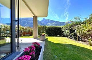 Wohnung kaufen in 6780 Schruns, Hochwertige 4-Zimmer Gartenwohnung mit herrlichem Ausblick!