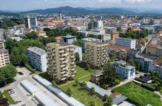 Wohnung kaufen in Rosentaler Straße, 9020 Klagenfurt, CITY LIFE KLAGENFURT - Zentrale Neubauwohnungen